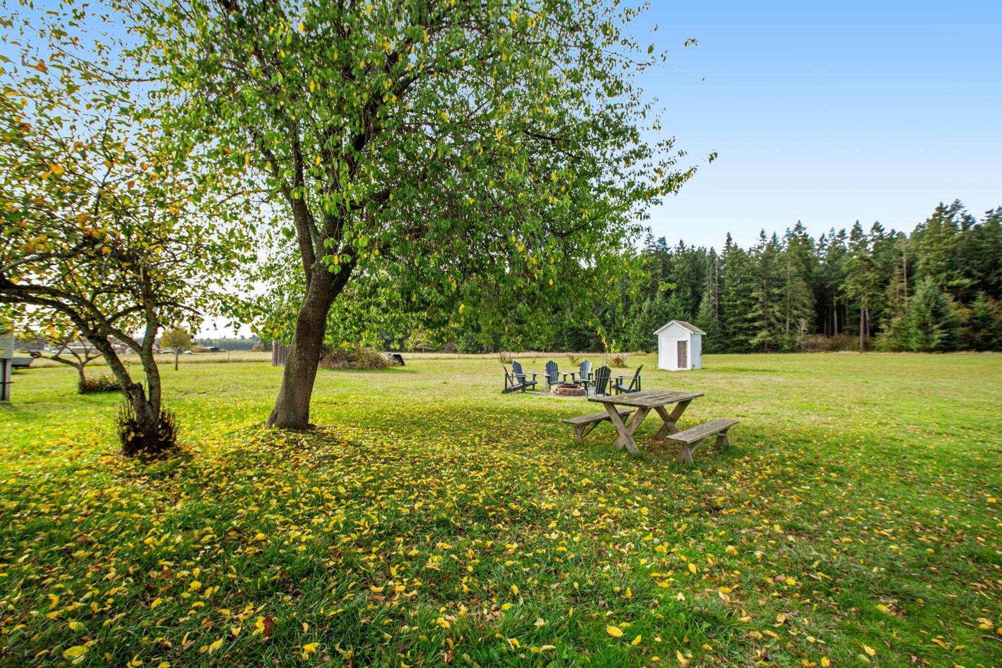 Historic Officer'S Farmhouse At Olf Coupeville Exterior foto